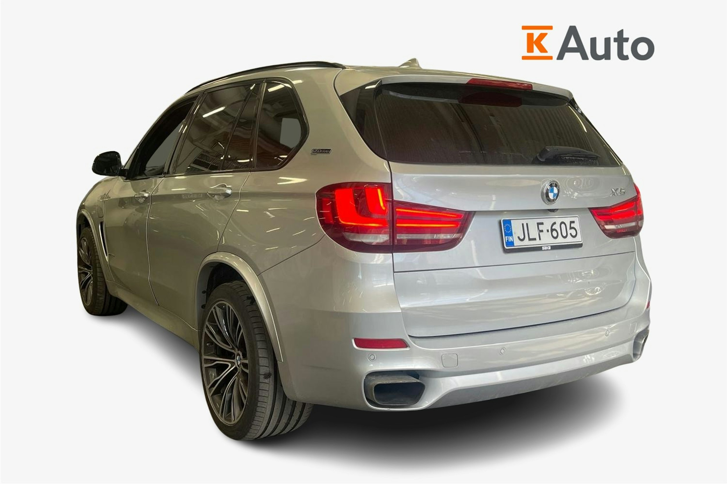 met. harmaa BMW X5 2018 kuva 2.
