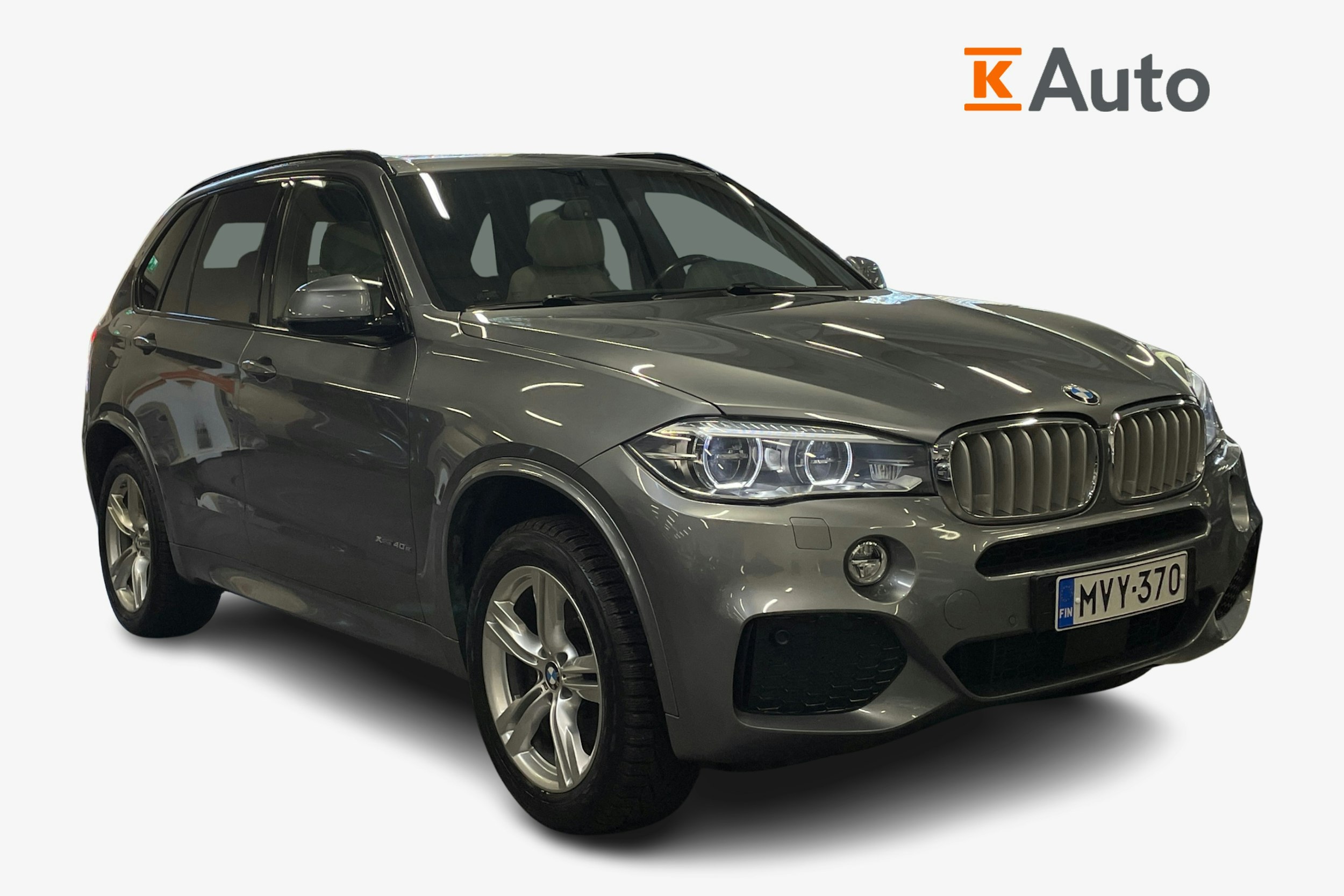 harmaa BMW X5 2018 kuva 1.