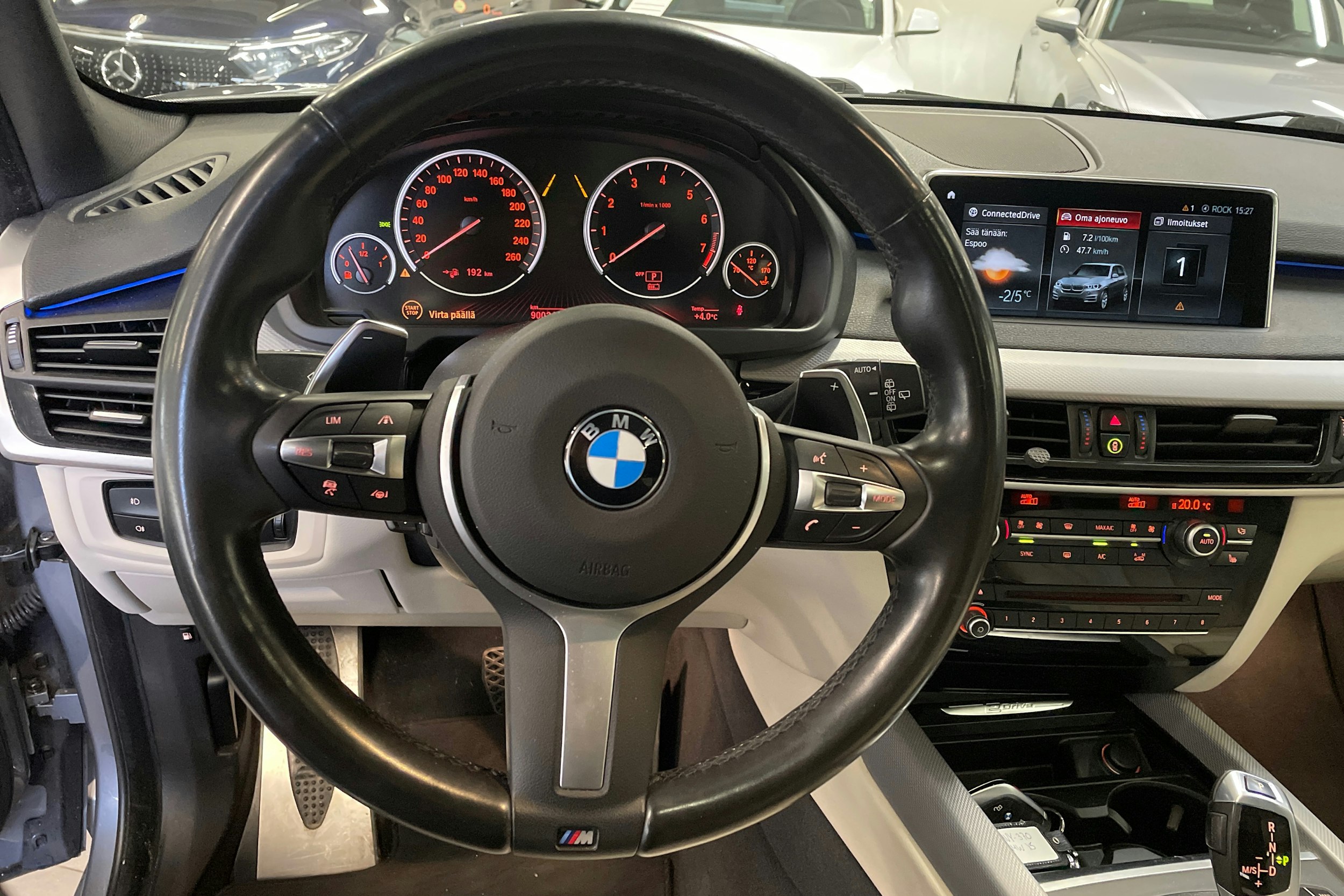 harmaa BMW X5 2018 kuva 13.