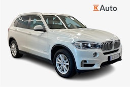 Valkoinen BMW X5 2018 kuva 1.