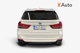Valkoinen BMW X5 2018 kuva 3.