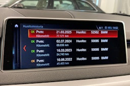 Valkoinen BMW X5 2018 kuva 19.