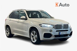 valkoinen BMW X5 2018 kuva 1.