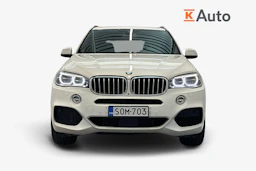 valkoinen BMW X5 2018 kuva 4.