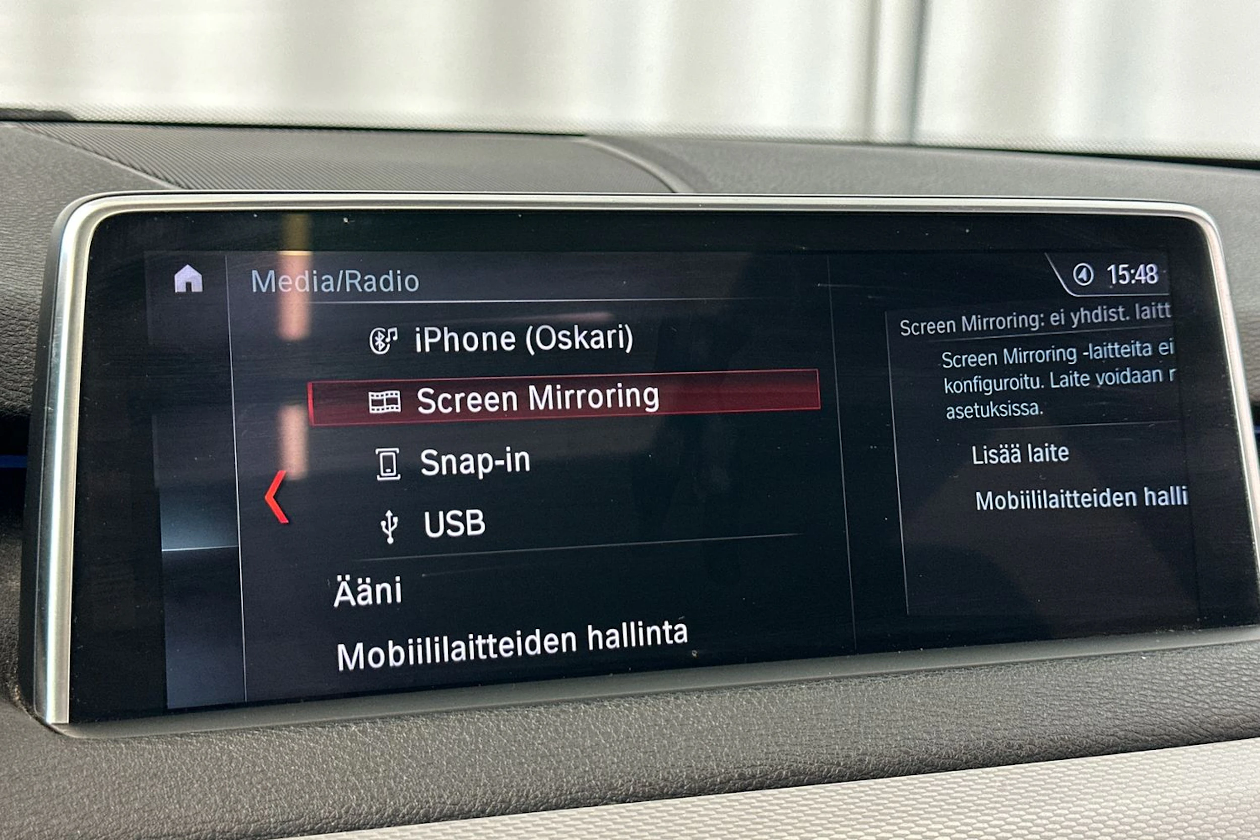 valkoinen BMW X5 2018 kuva 26.