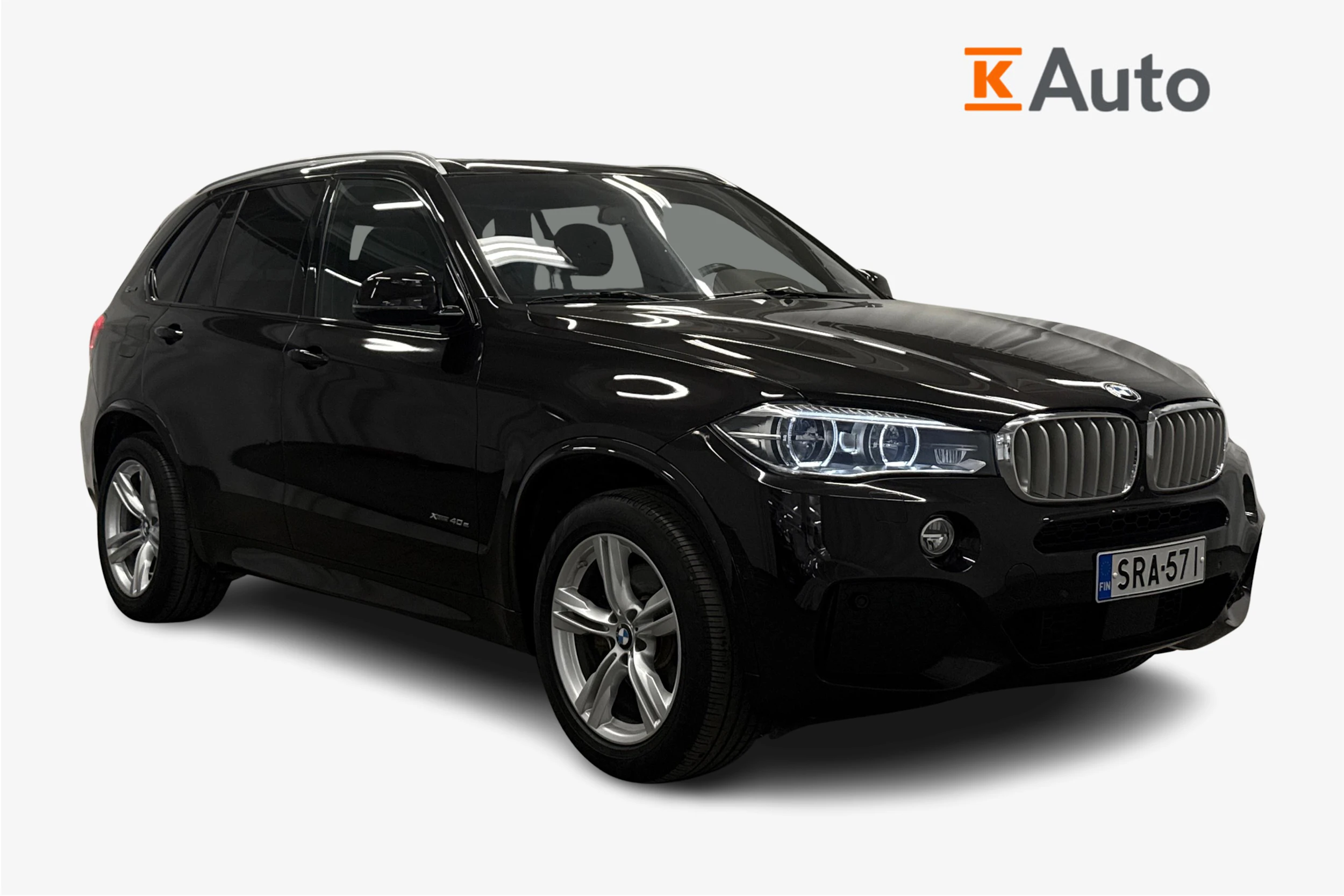 Musta BMW X5 2018 kuva 1.