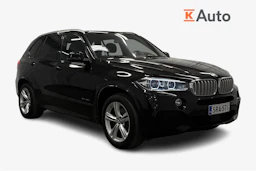 Musta BMW X5 2018 kuva 1.