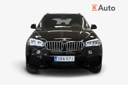 Musta BMW X5 2018 kuva 4.