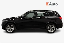 Musta BMW X5 2018 kuva 5.