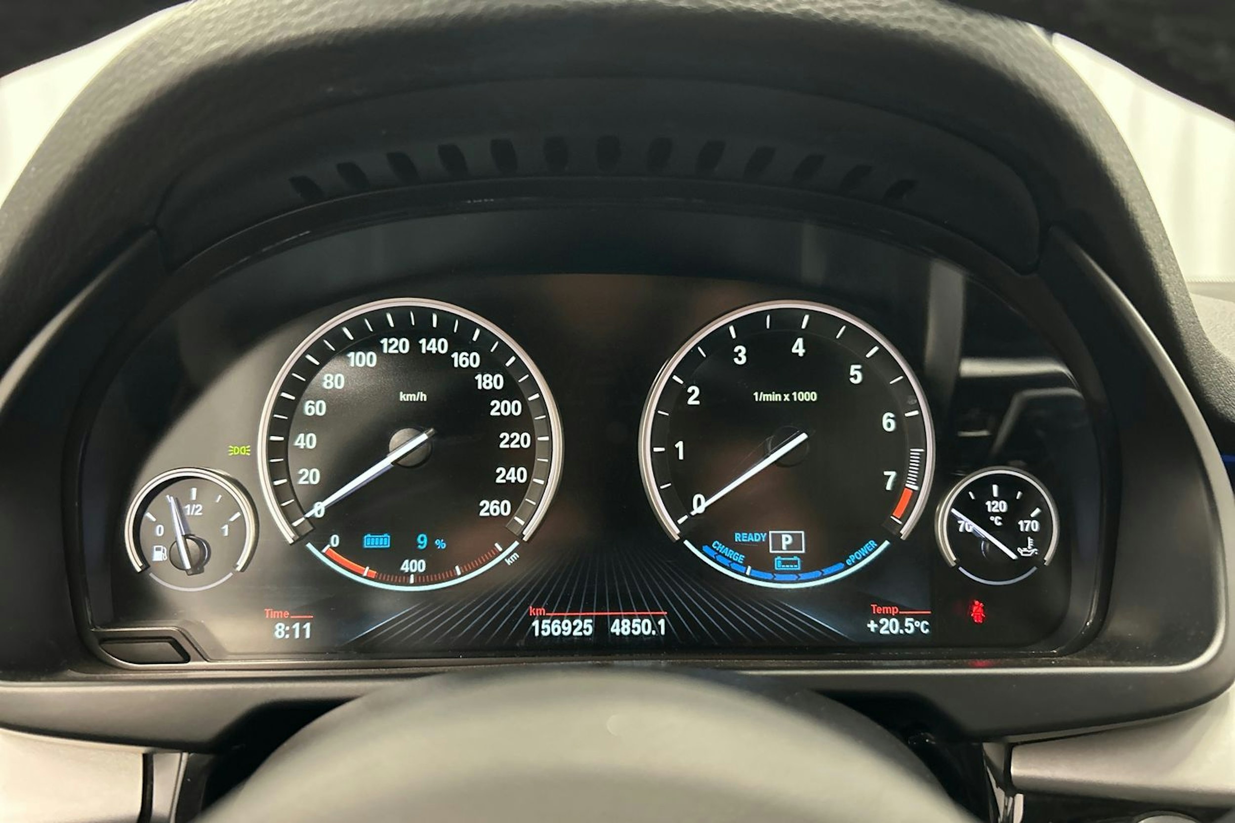 valkoinen BMW X5 2018 kuva 22.