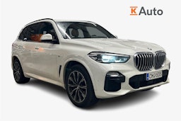valkoinen BMW X5 2019 kuva 1.