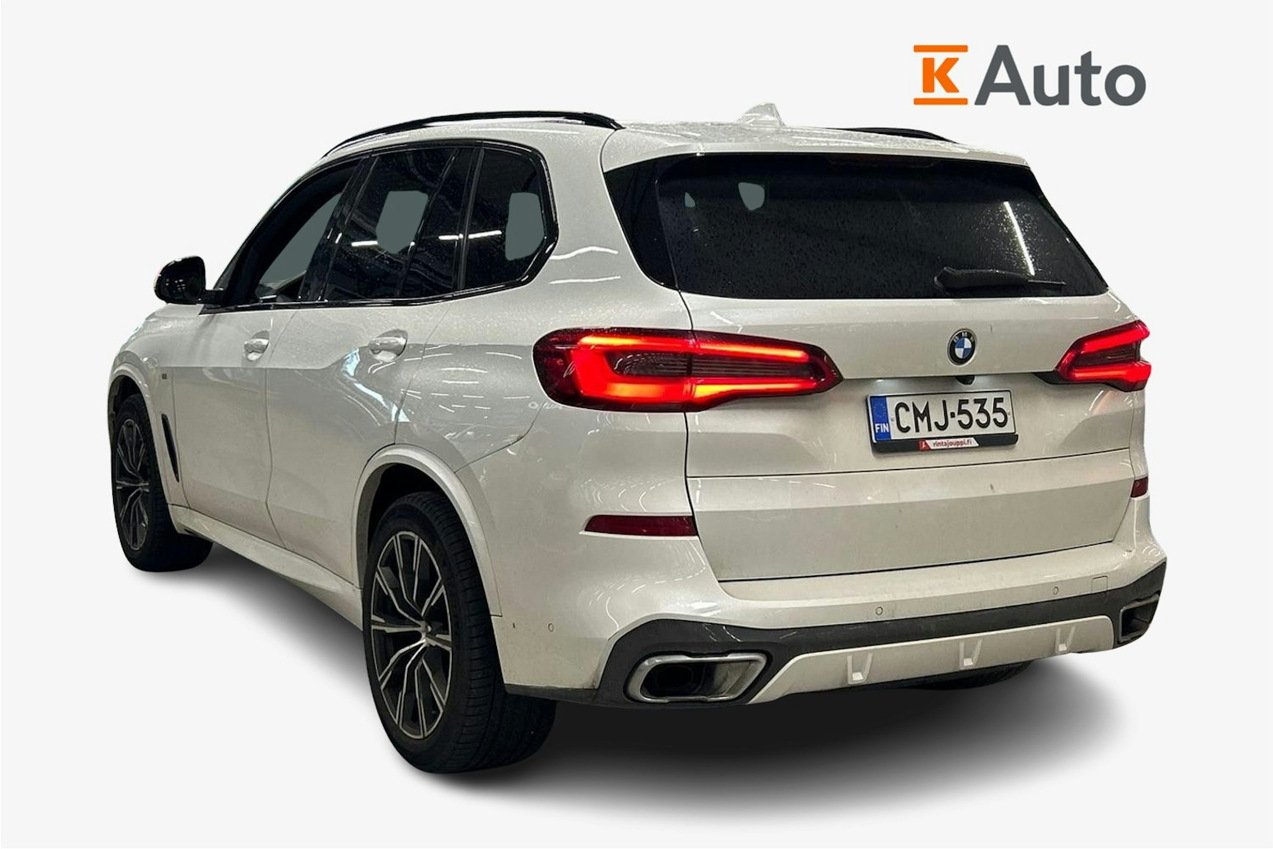 valkoinen BMW X5 2019 kuva 2.