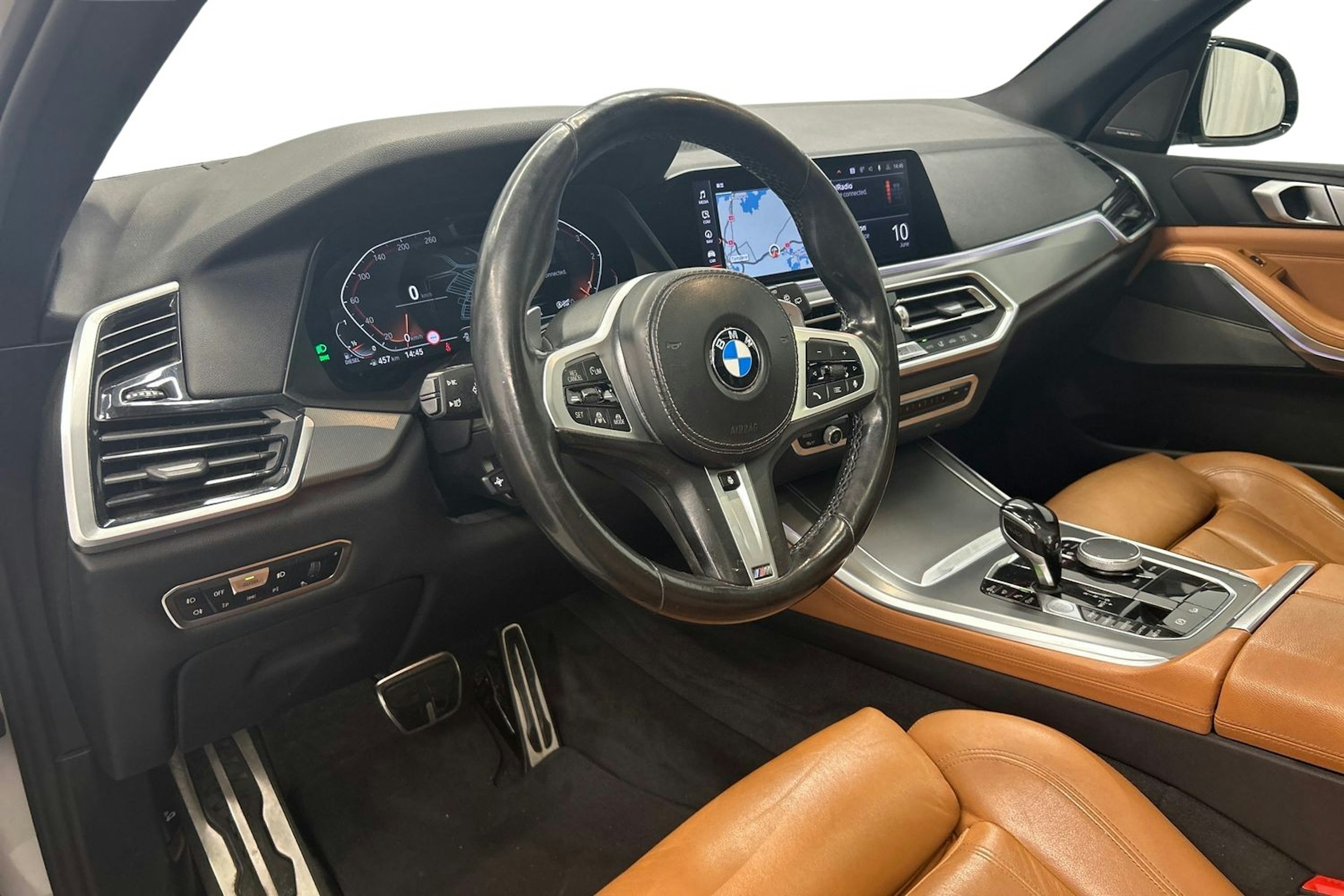valkoinen BMW X5 2019 kuva 7.