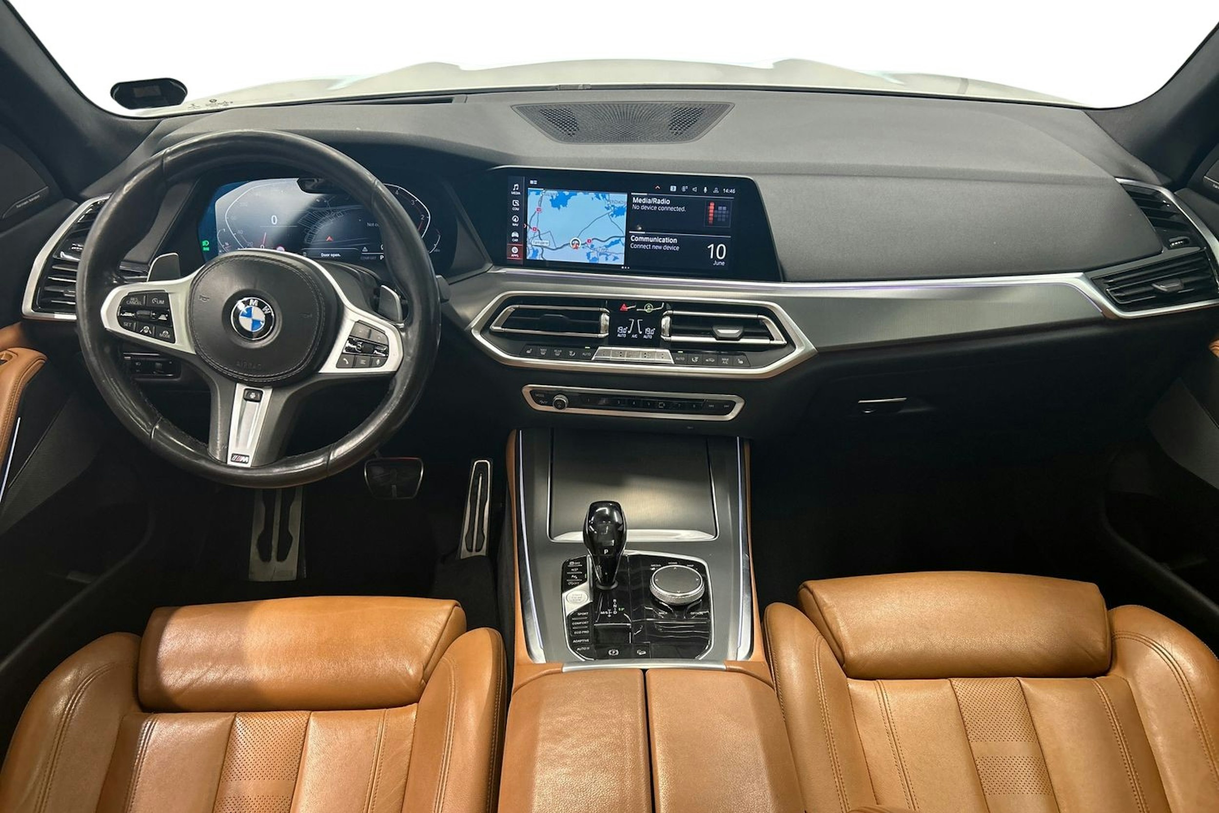 valkoinen BMW X5 2019 kuva 9.