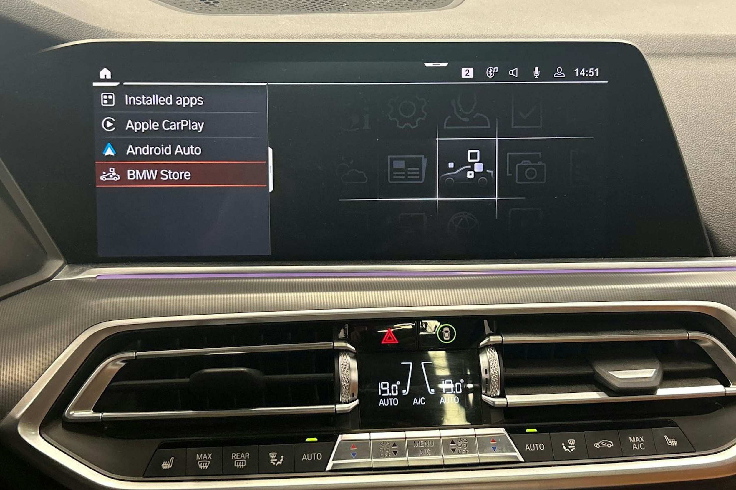 valkoinen BMW X5 2019 kuva 27.