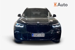 Musta BMW X5 2019 kuva 5.