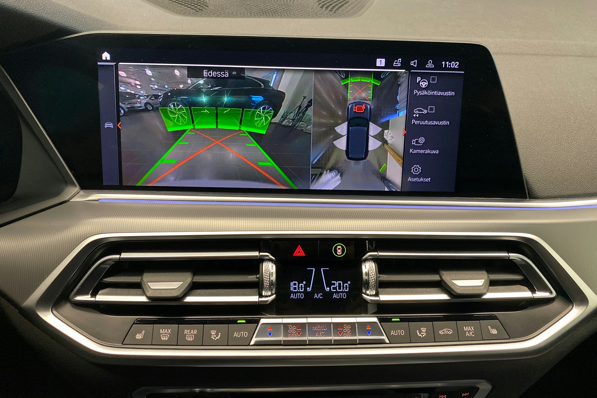 Musta BMW X5 2019 kuva 18.