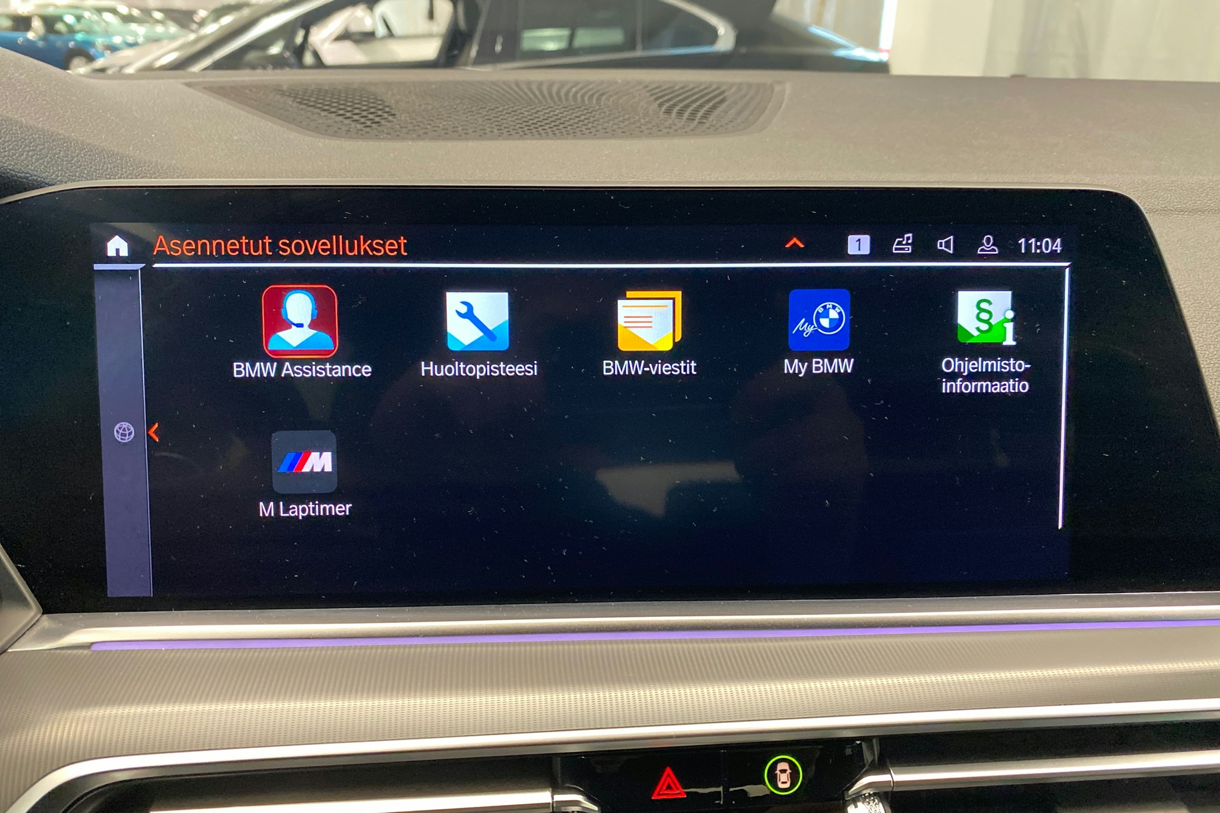Musta BMW X5 2019 kuva 23.