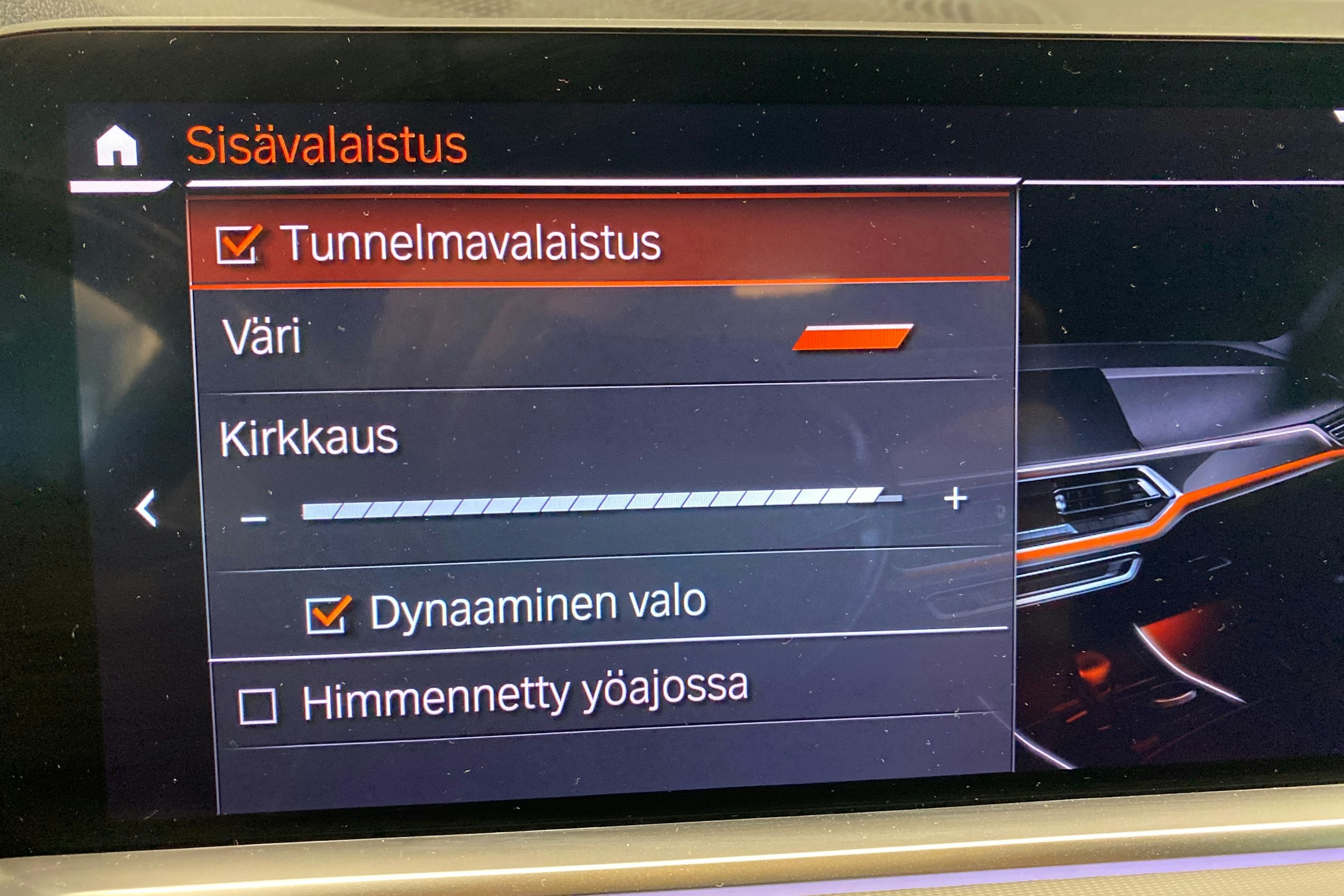 Musta BMW X5 2019 kuva 30.