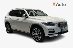 valkoinen BMW X5 2020 kuva 1.