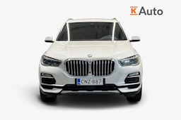 valkoinen BMW X5 2020 kuva 5.