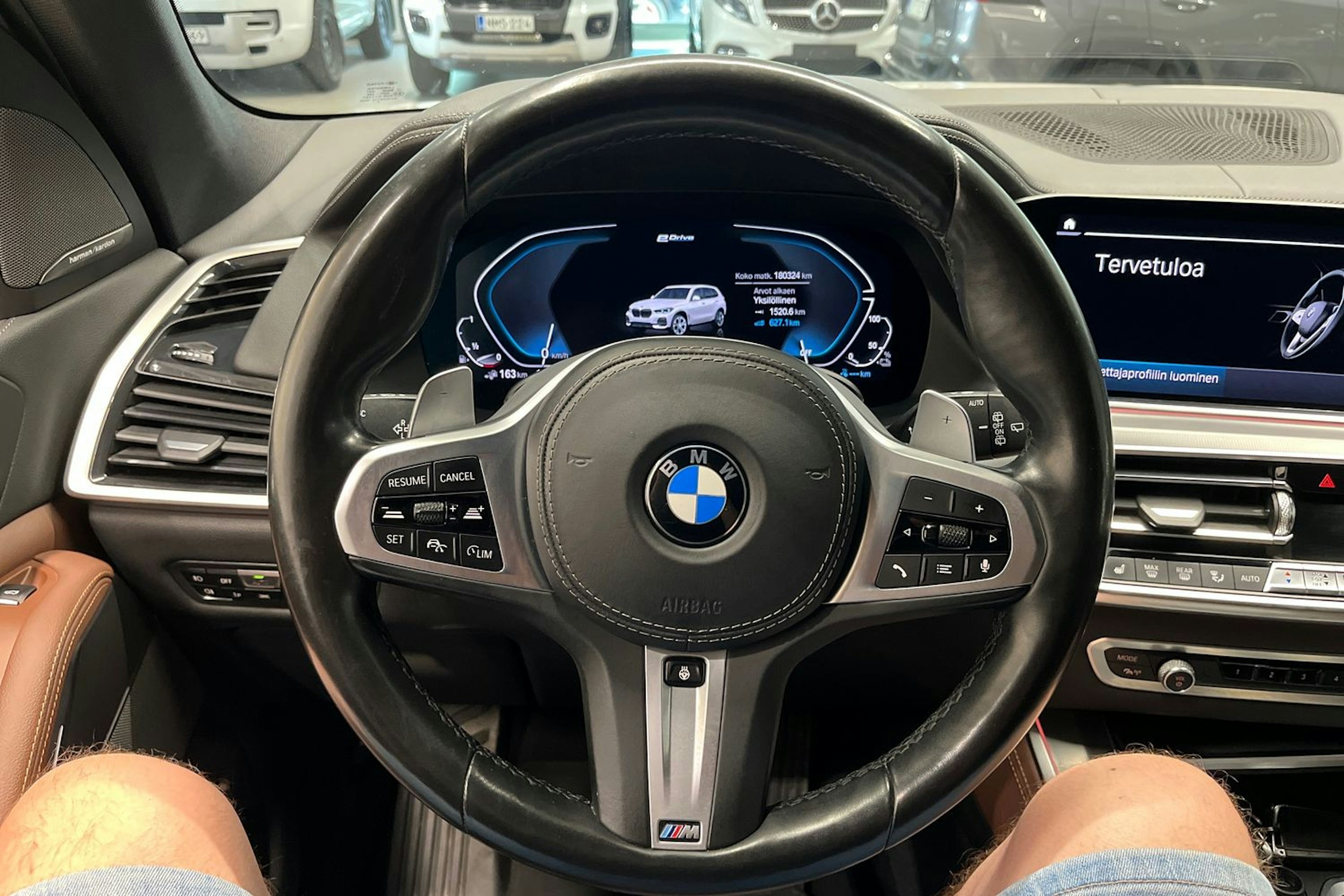 valkoinen BMW X5 2020 kuva 14.