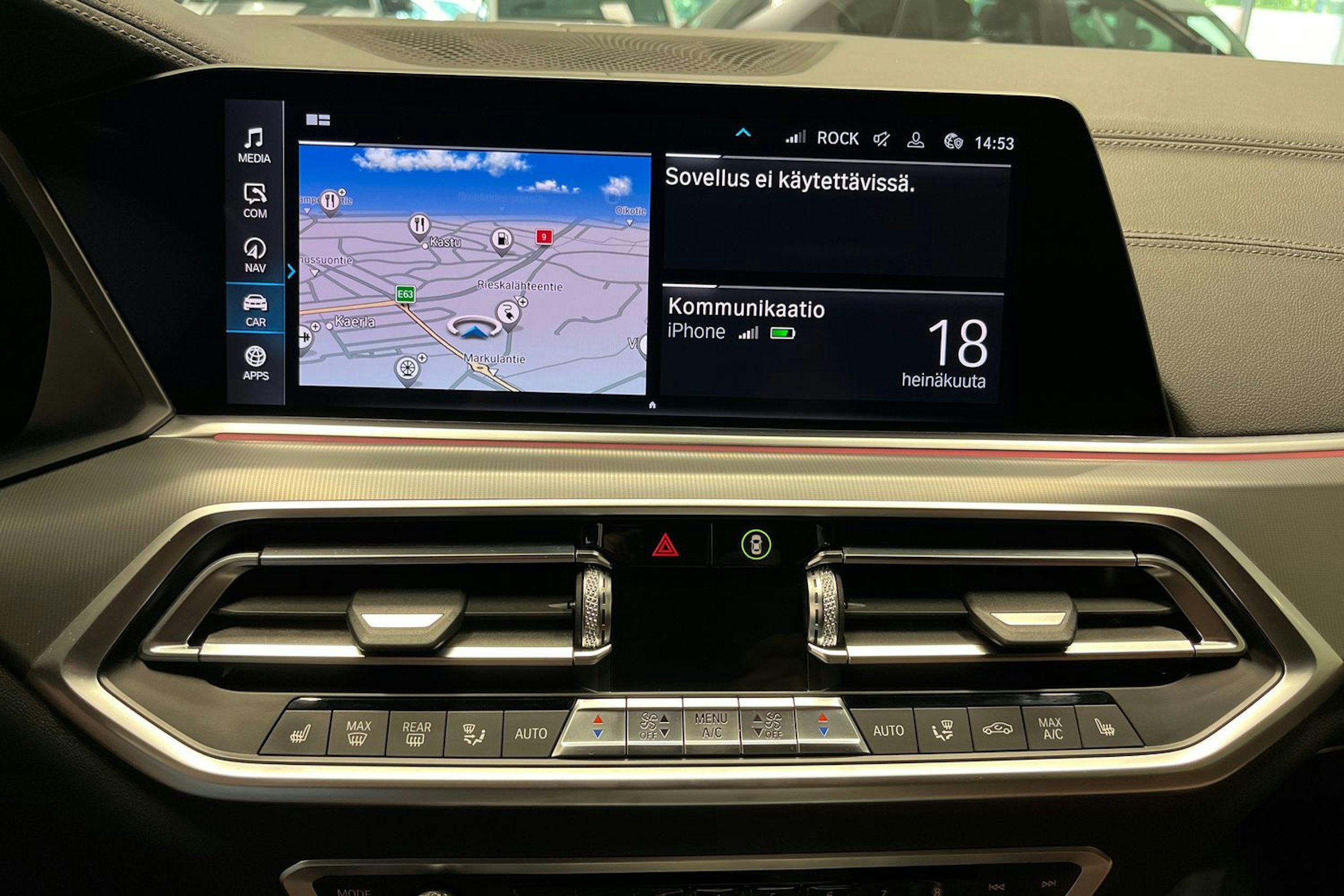 valkoinen BMW X5 2020 kuva 18.