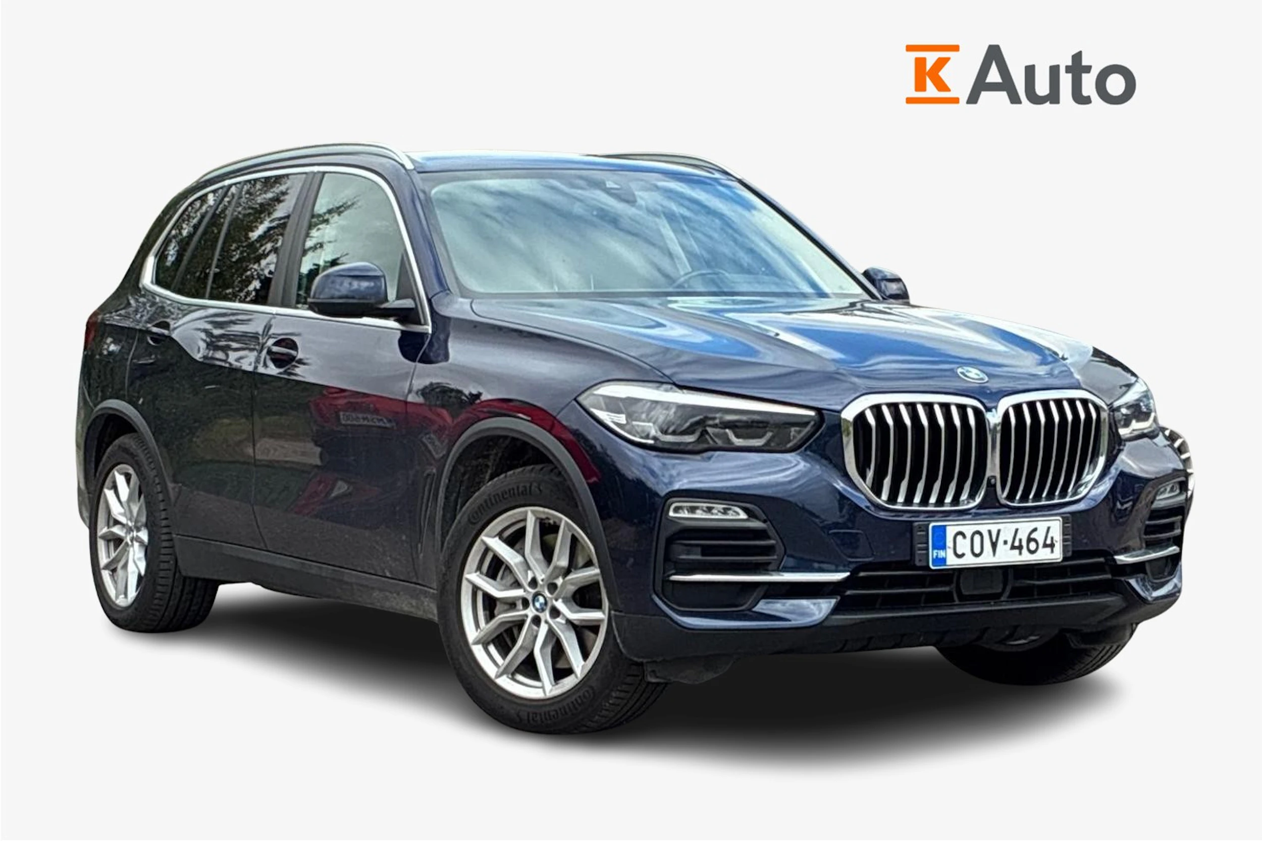 sininen BMW X5 2020 kuva 1.