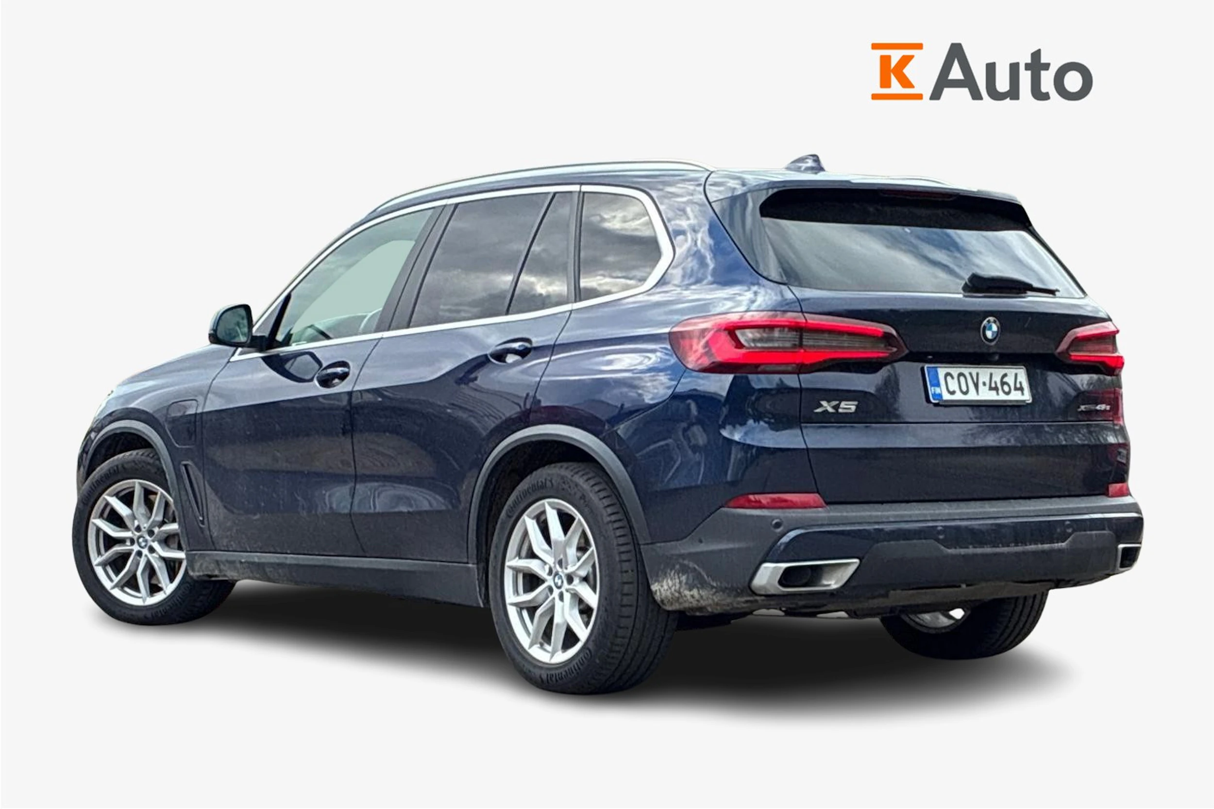 sininen BMW X5 2020 kuva 2.