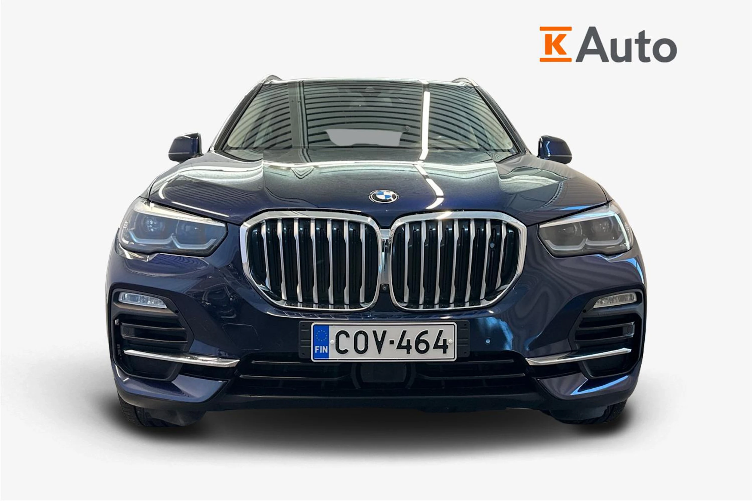 sininen BMW X5 2020 kuva 4.