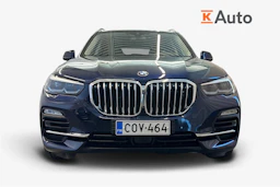 sininen BMW X5 2020 kuva 4.