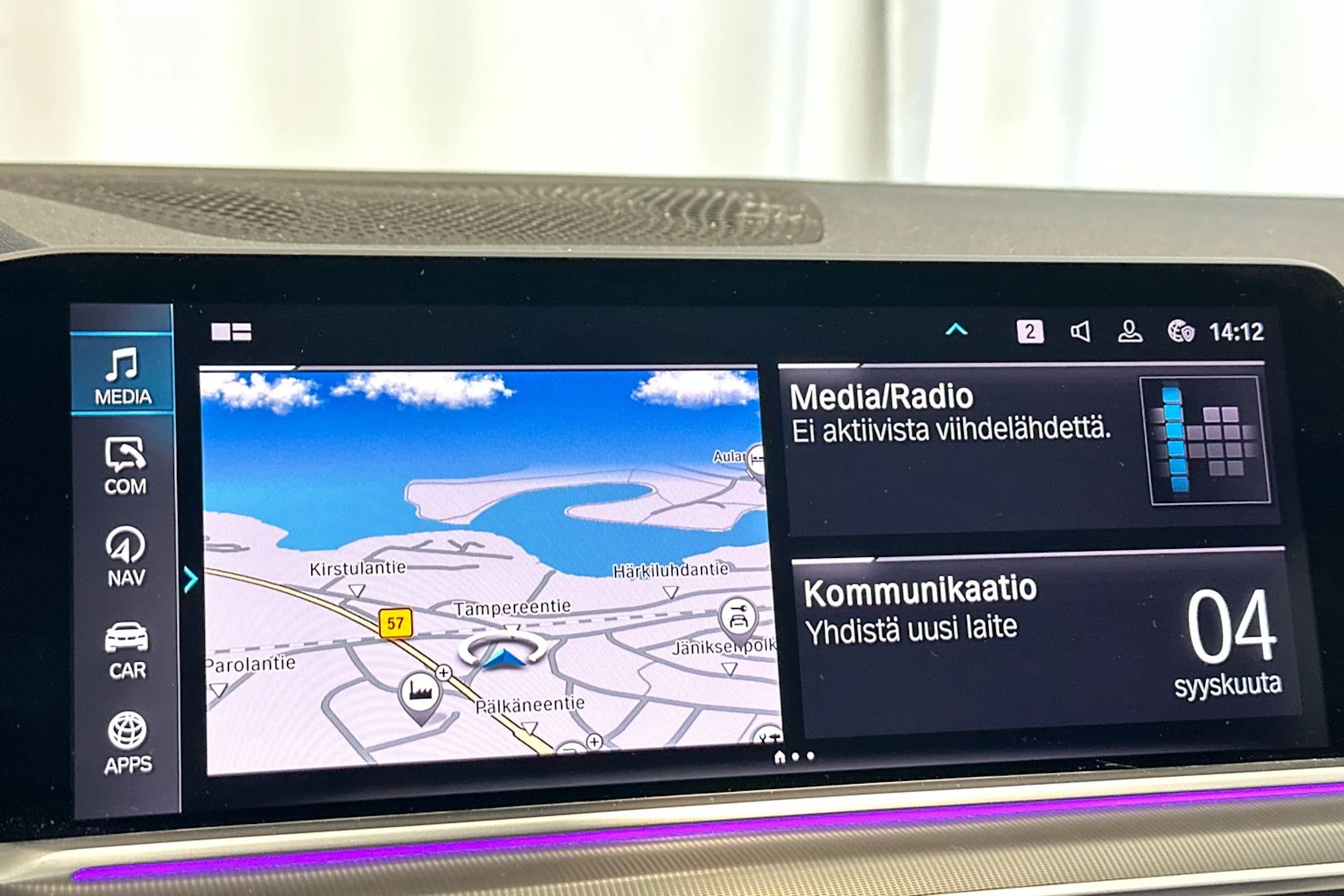 sininen BMW X5 2020 kuva 20.