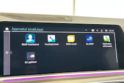sininen BMW X5 2020 kuva 22.