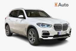 valkoinen BMW X5 2020 kuva 1.