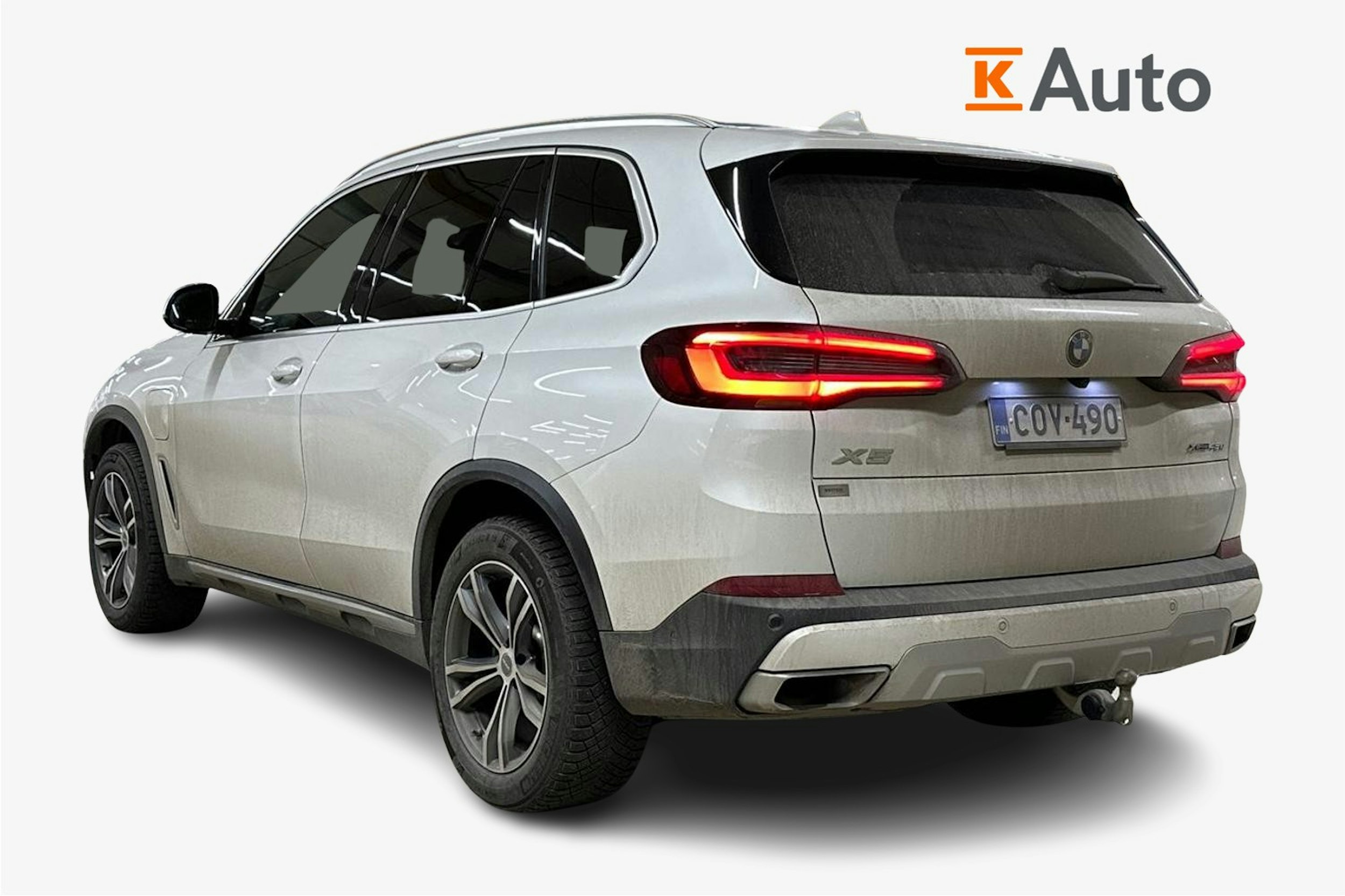 valkoinen BMW X5 2020 kuva 2.