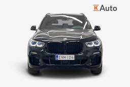 musta BMW X5 2020 kuva 4.