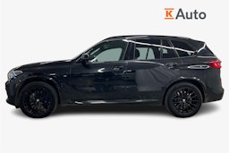 musta BMW X5 2020 kuva 5.