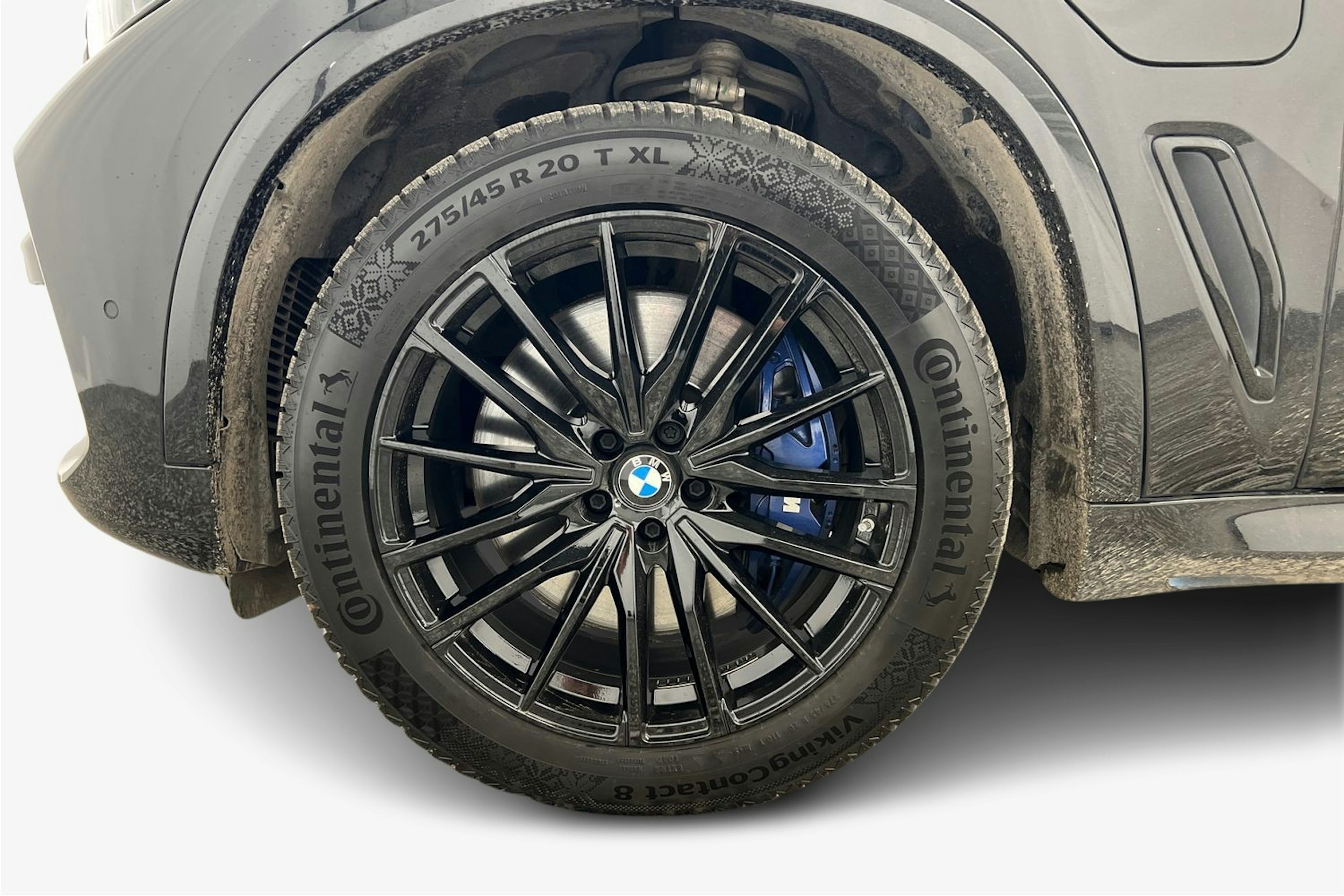 musta BMW X5 2020 kuva 9.