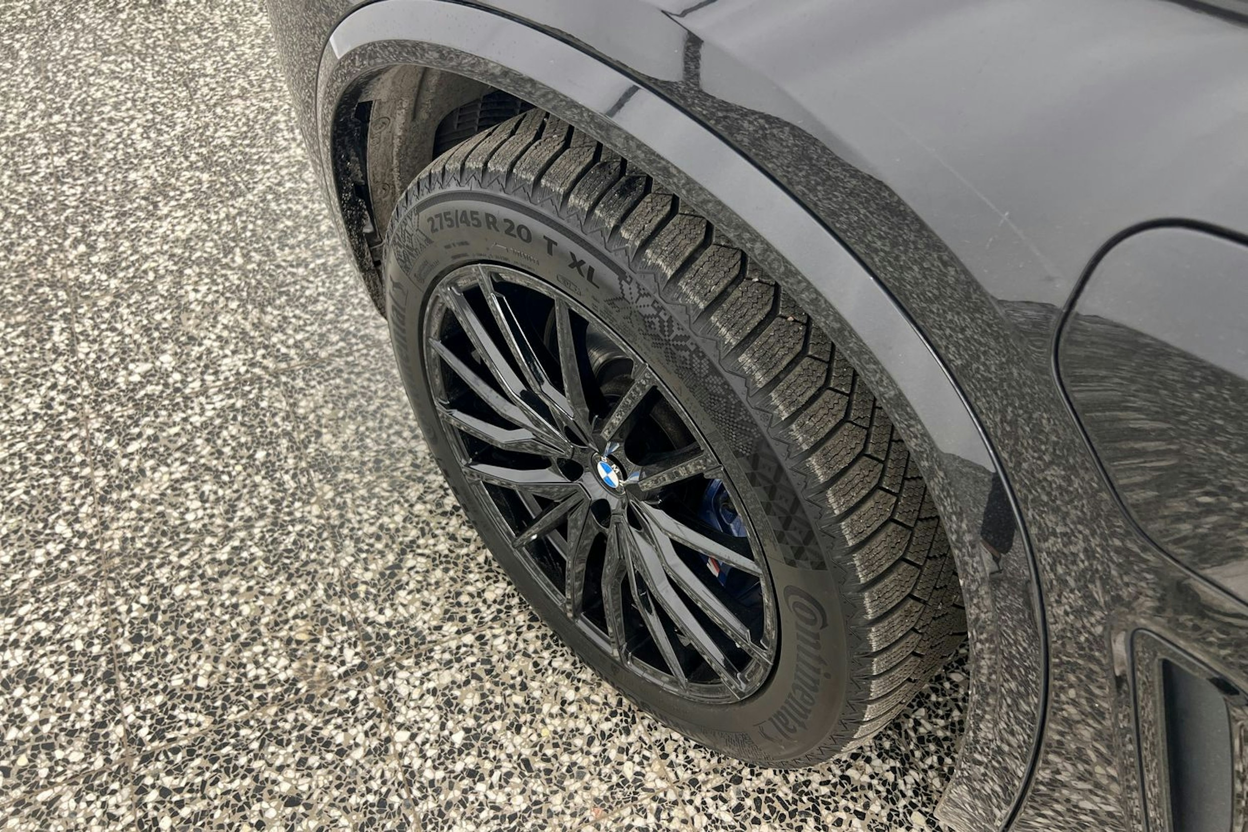 musta BMW X5 2020 kuva 10.