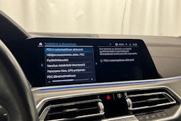 musta BMW X5 2020 kuva 26.