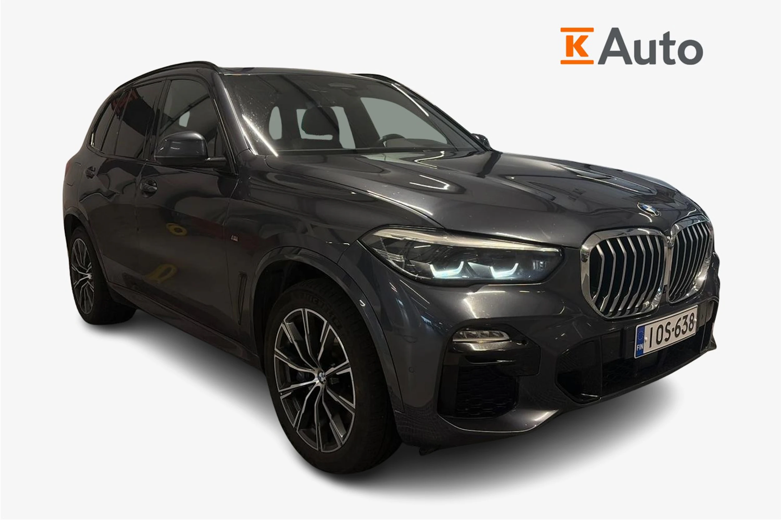 harmaa BMW X5 2020 kuva 1.