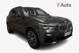 harmaa BMW X5 2020 kuva 1.