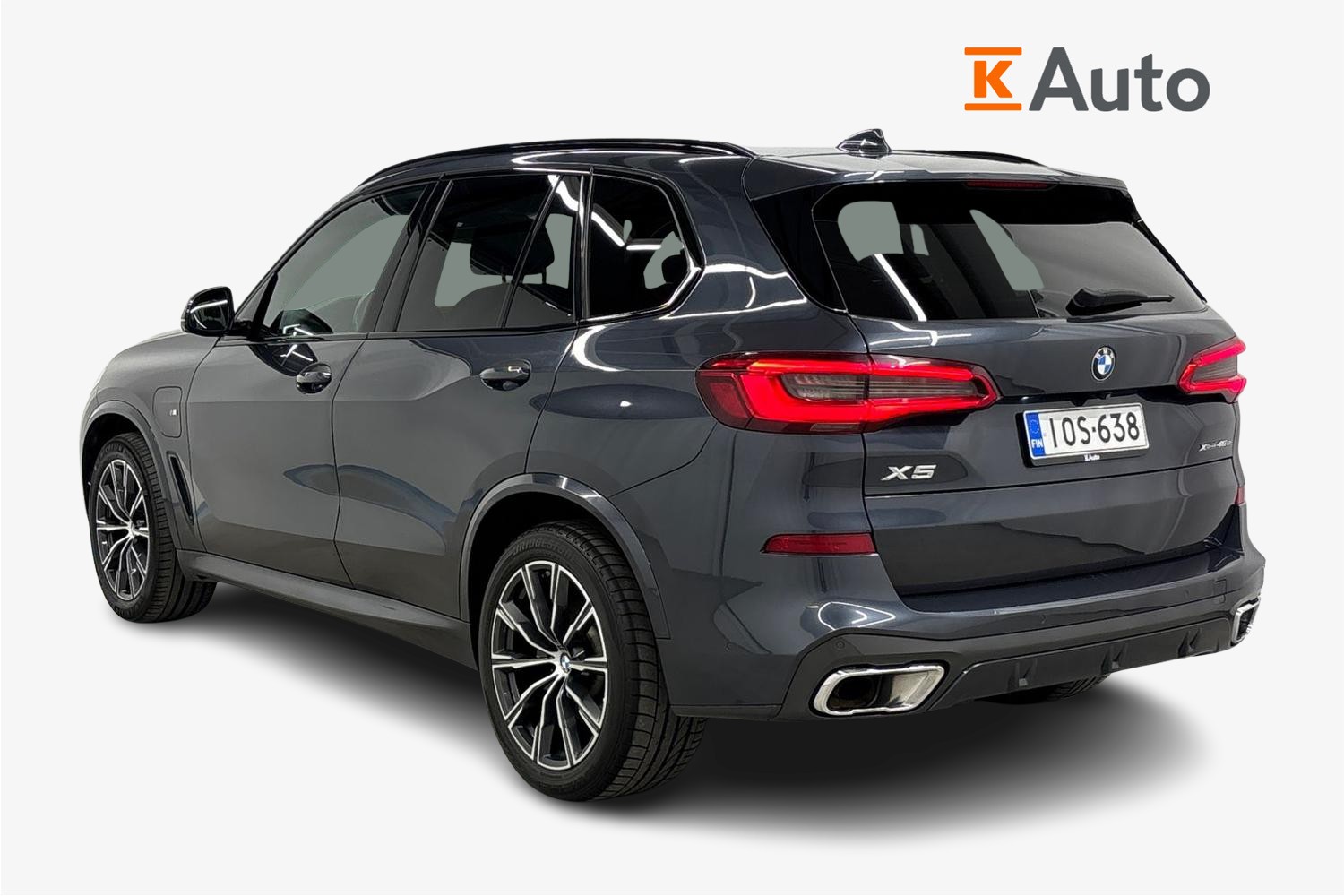 BMW X5 G05 xDrive45e A M Sport 2020, photo 2/36