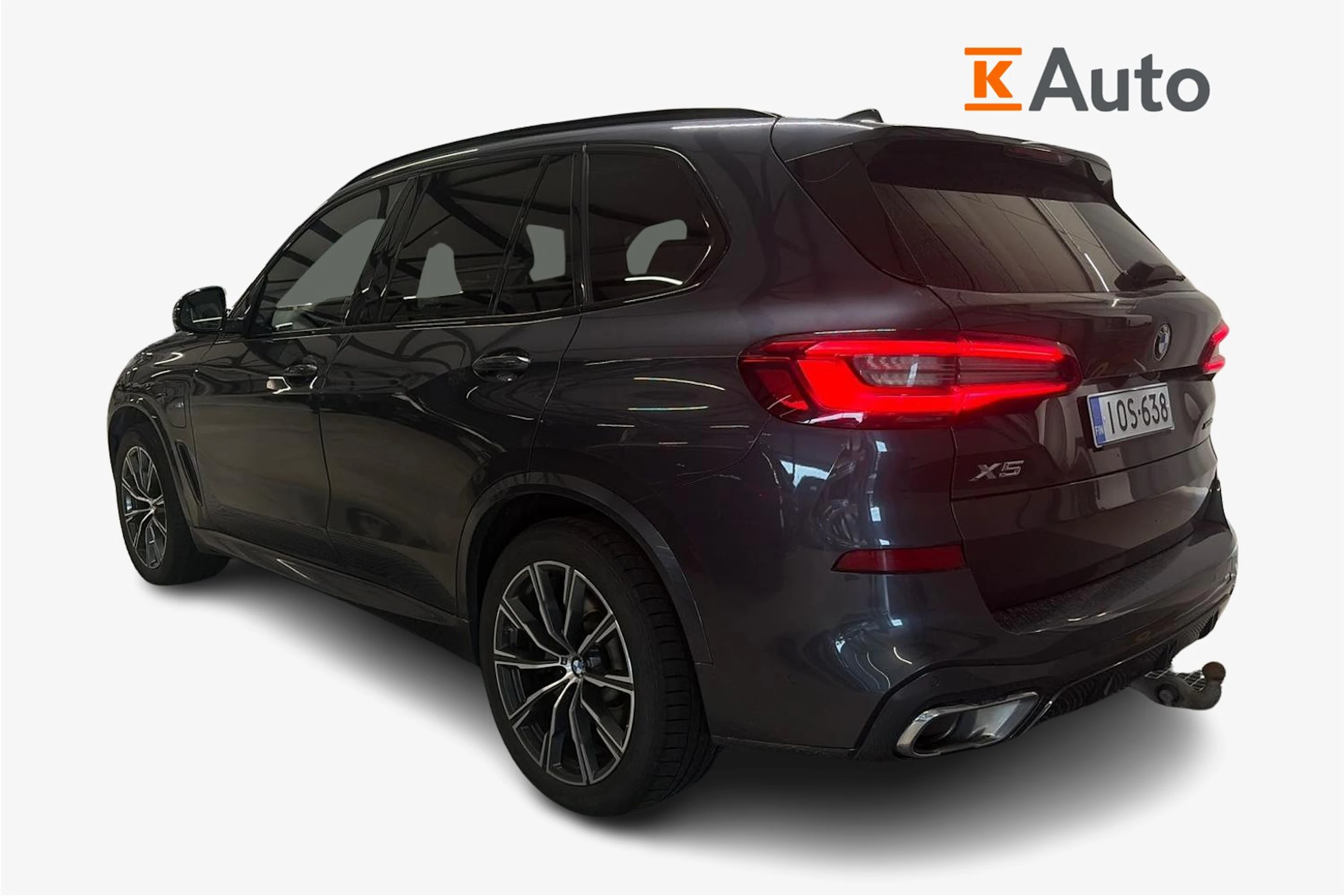 harmaa BMW X5 2020 kuva 2.