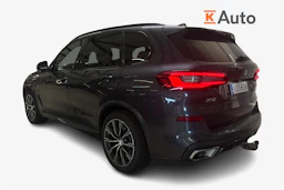 harmaa BMW X5 2020 kuva 2.