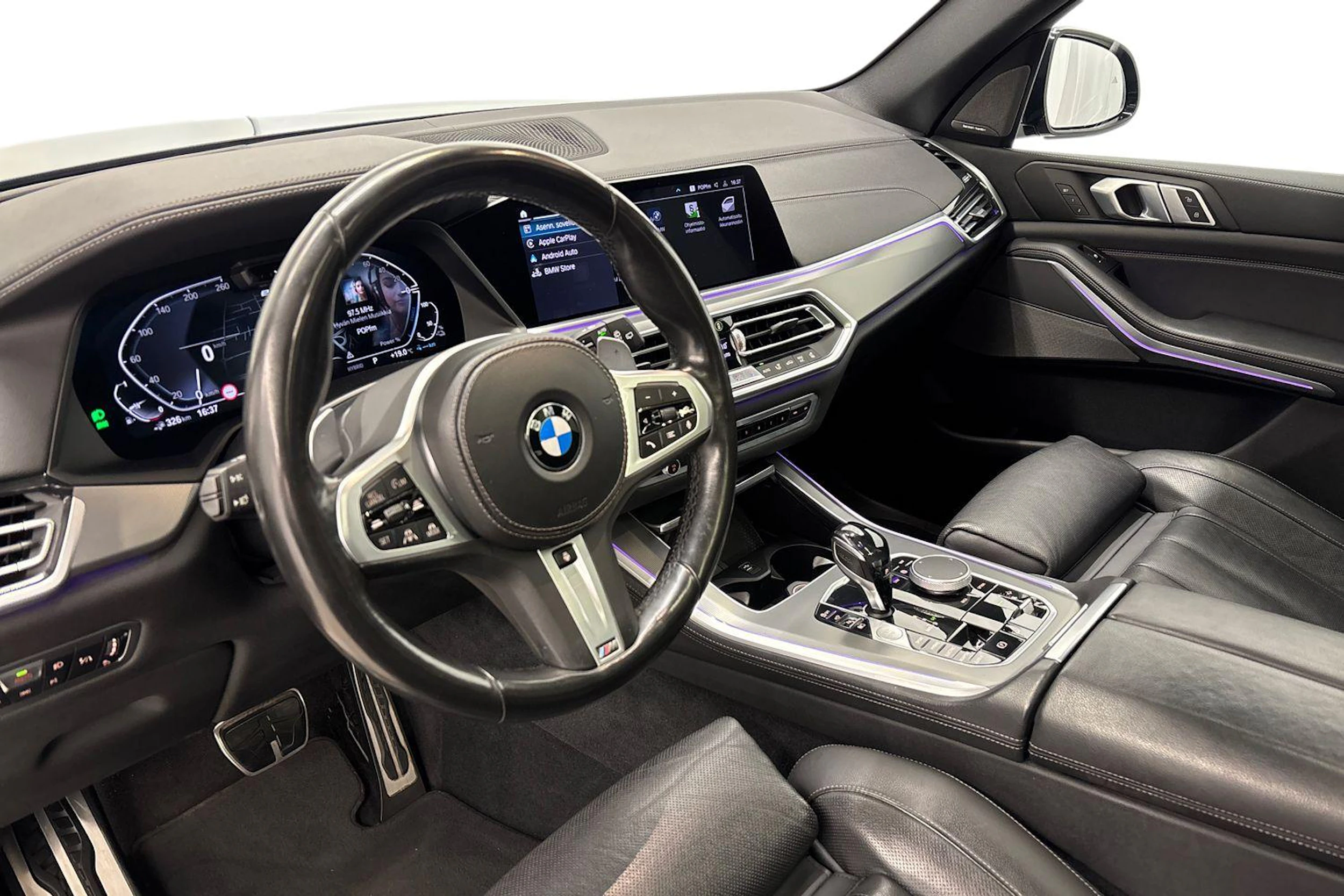 harmaa BMW X5 2020 kuva 6.