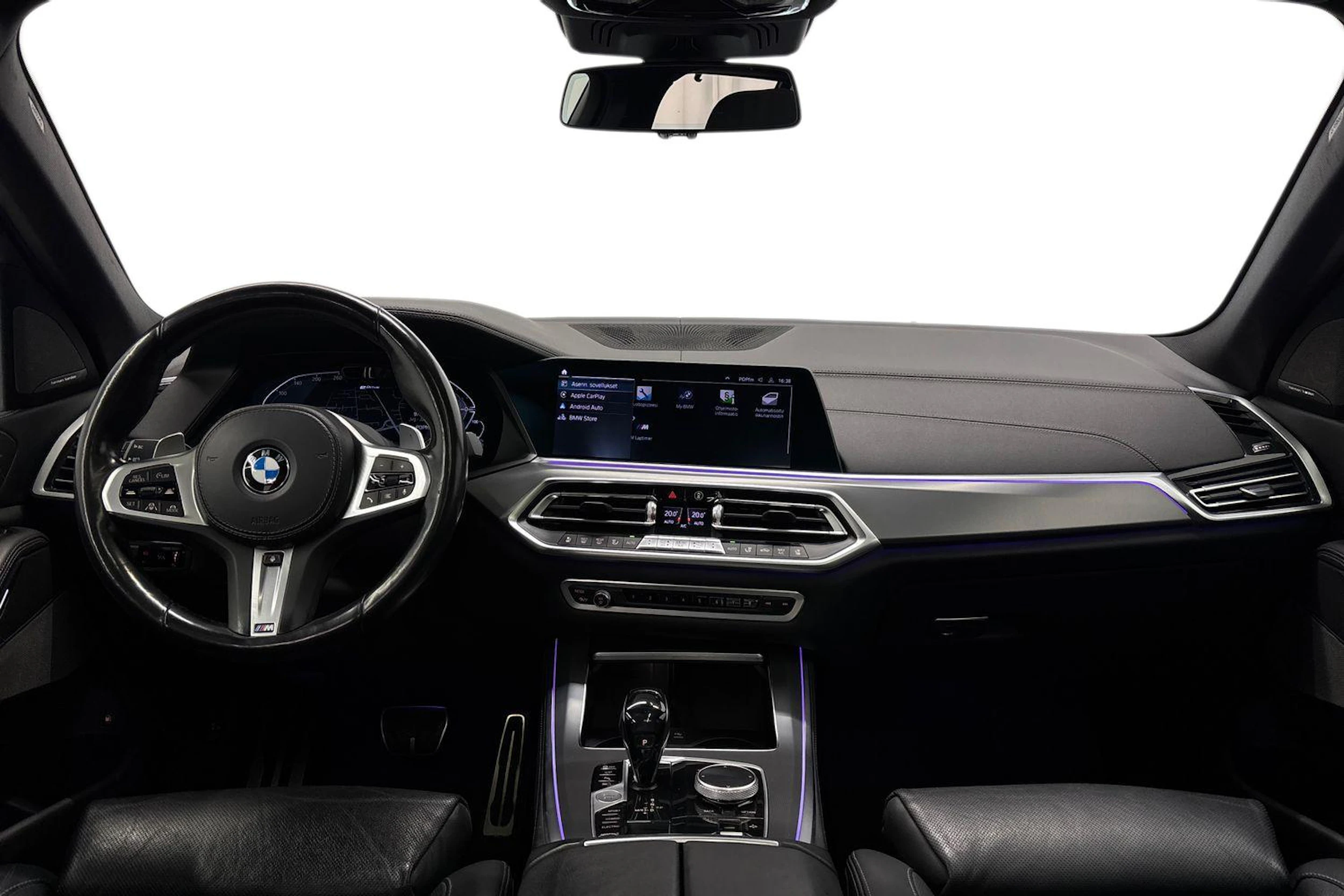 harmaa BMW X5 2020 kuva 7.