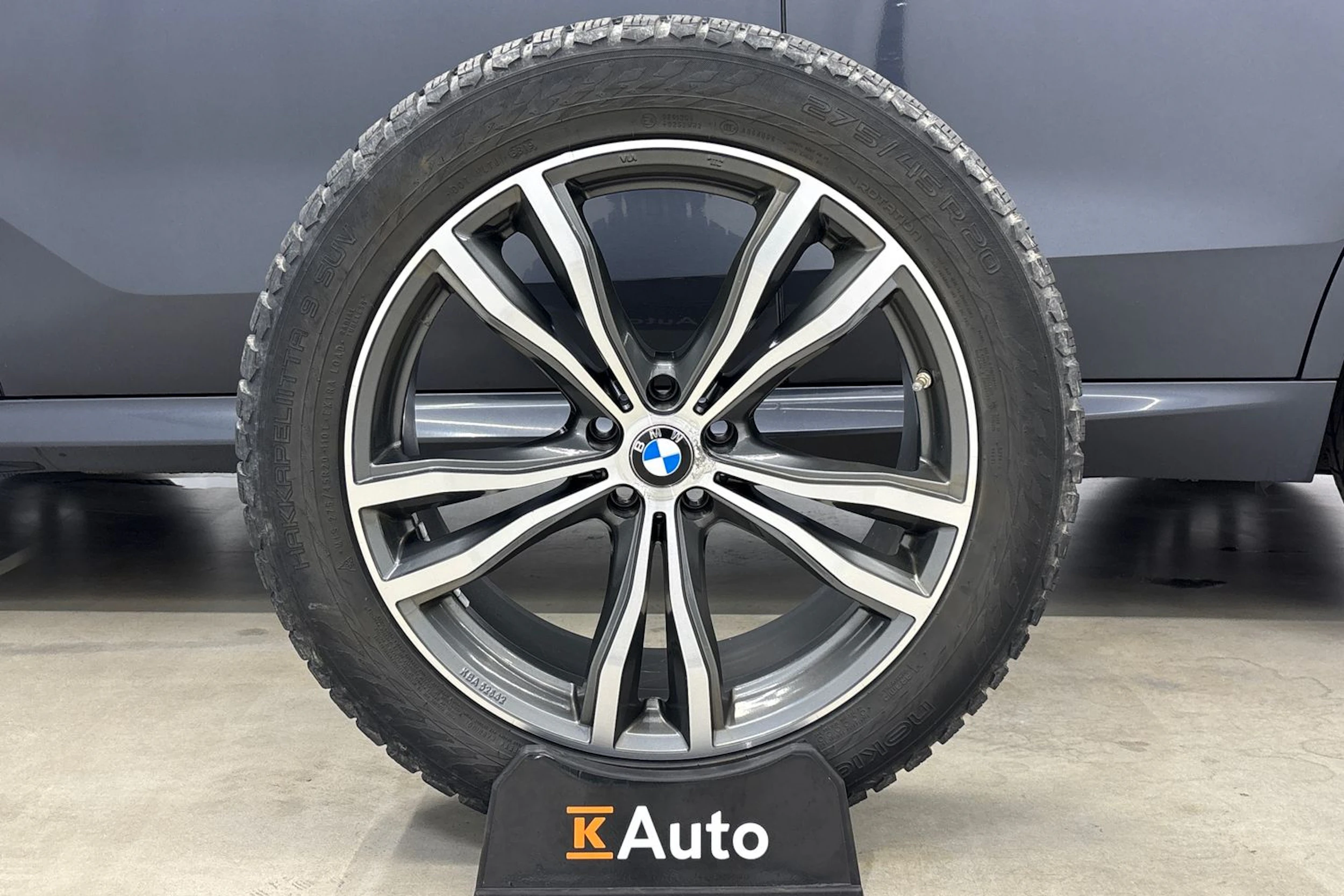 harmaa BMW X5 2020 kuva 10.