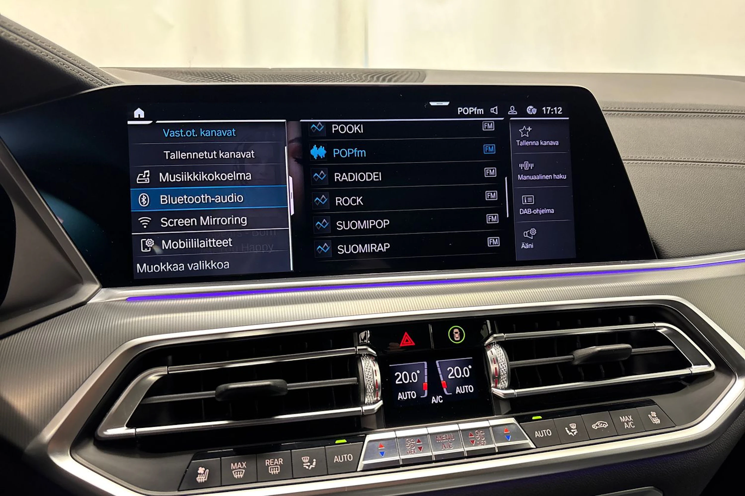 harmaa BMW X5 2020 kuva 20.