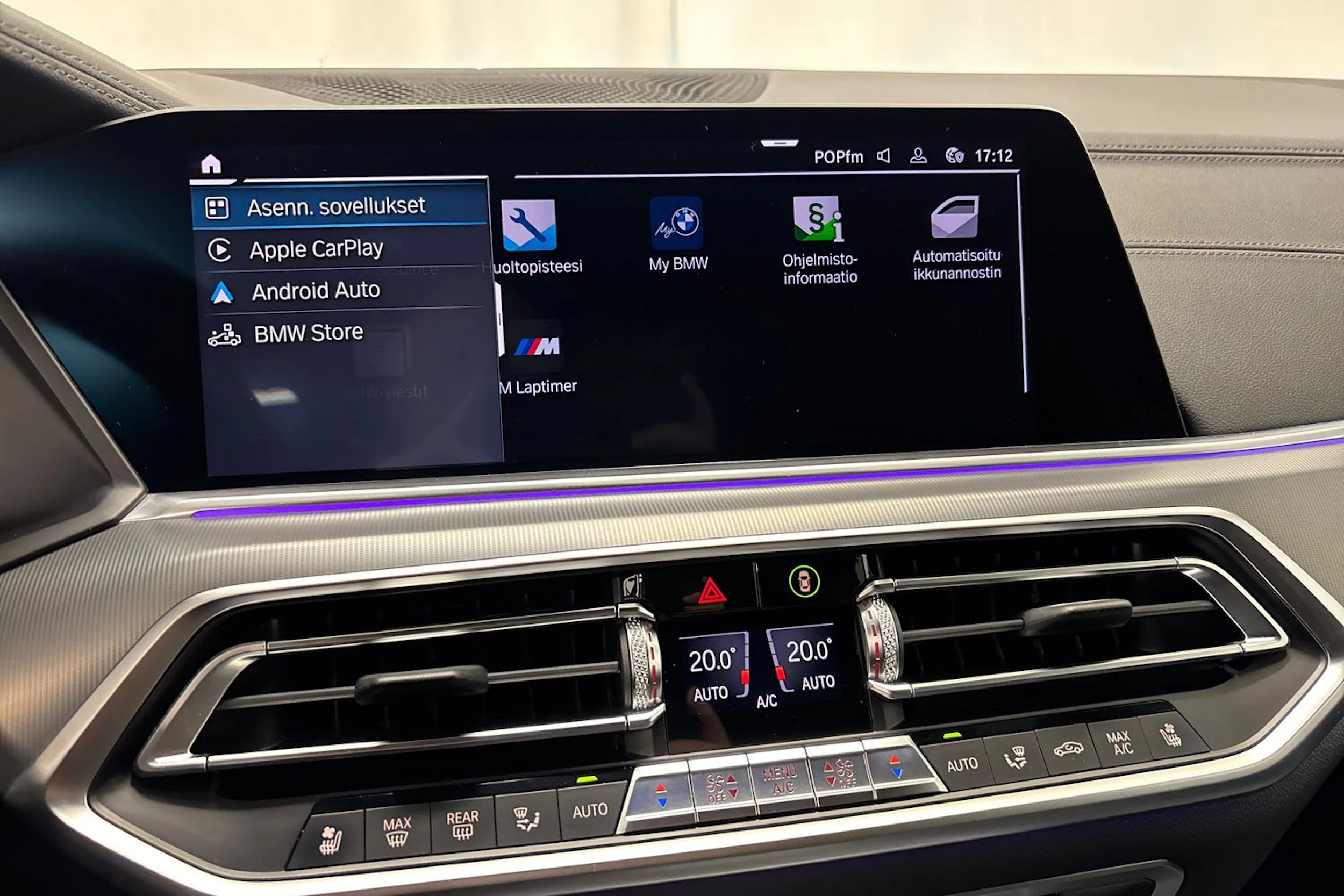 harmaa BMW X5 2020 kuva 21.
